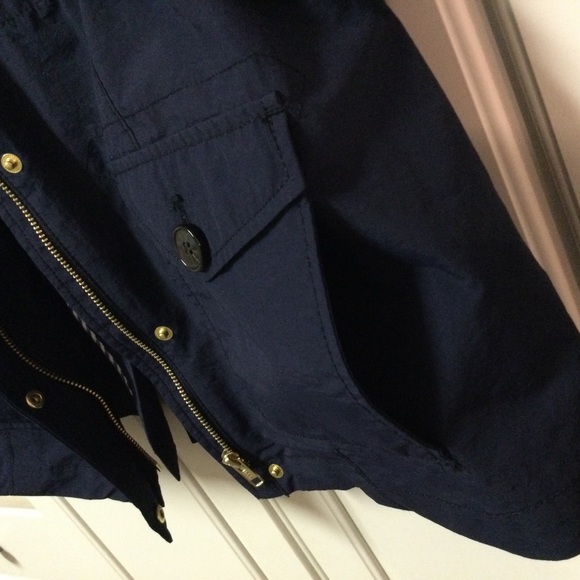 NWT Navy Waterproof Field Jacket - Picture 9 of 10